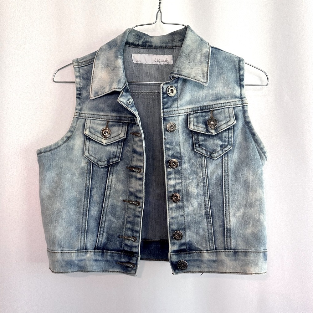 LIQUID Women’s Jeans Vest